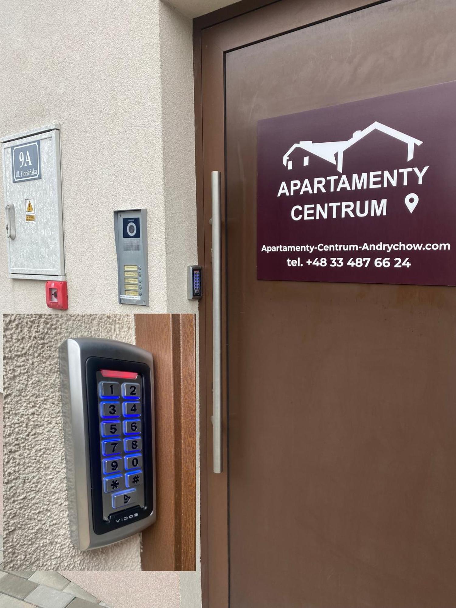 Andrychów Apartamenty Centrum מראה חיצוני תמונה